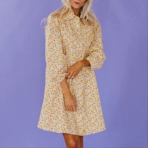 The Hallie Floral Dress